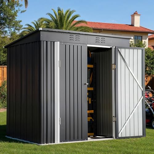 6' x 4' Outdoor Storage Shed