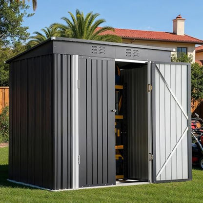 6' x 4' Outdoor Storage Shed