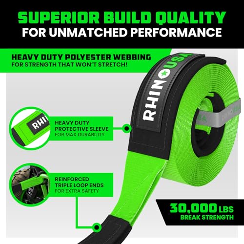 Recovery Tow Strap