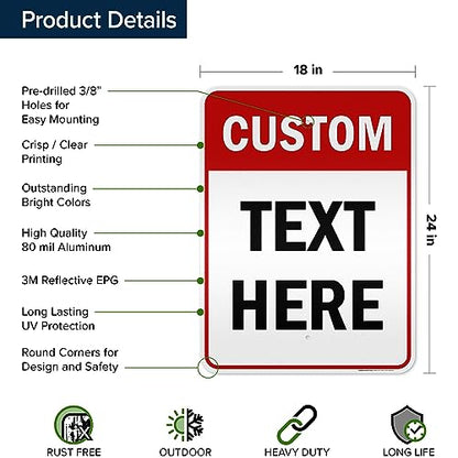 Custom Sign Custom Sign for Business