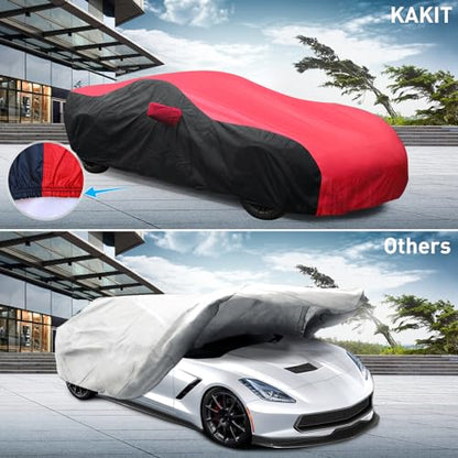 Waterproof Car Cover Custom for Chevy Corvette 2014