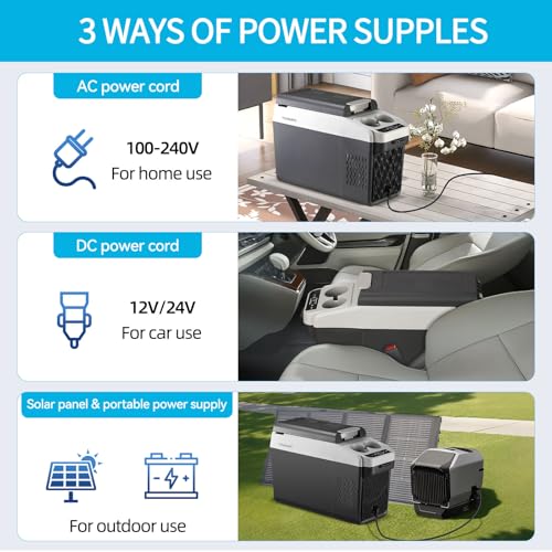 12 Volt Center Console Fridge