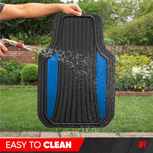 ChromeTech Car Floor Mats Full Set