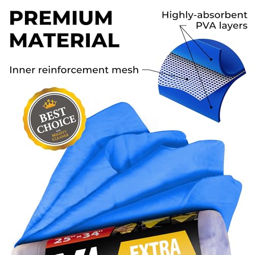 XL Shammy Towel for Car (2 Count)