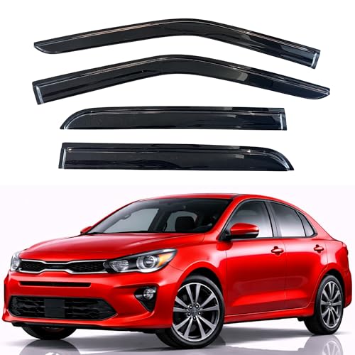 Rain Guards Fit for 2018