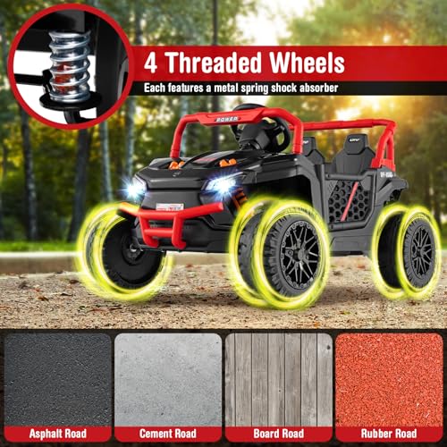 Kids UTV 12V Battery Powered Electric Off