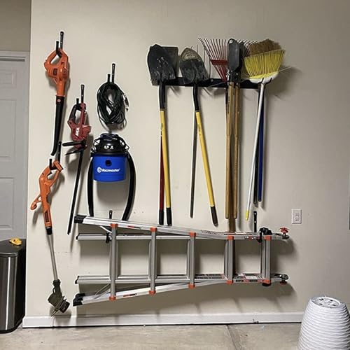 2Pack Garage Storage Ladder Hook