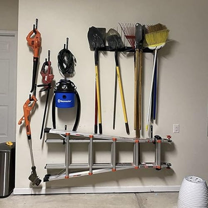 2Pack Garage Storage Ladder Hook