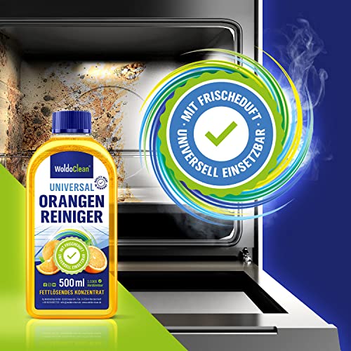 Orange Oil Cleaner Concentrated 25.36 fl oz (25.36 Fl Oz)