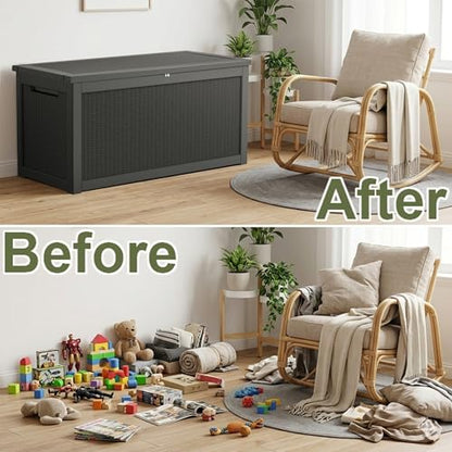 325 Gallon Outdoor Storage Box Waterproof