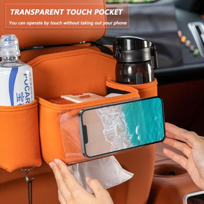 Car Seat Back Storage Bag