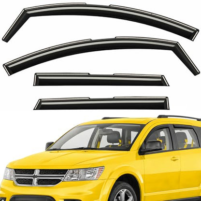 Extra Durable Window Deflectors in
