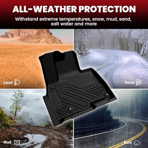 Floor Mats for Kia Carnival Gas 8