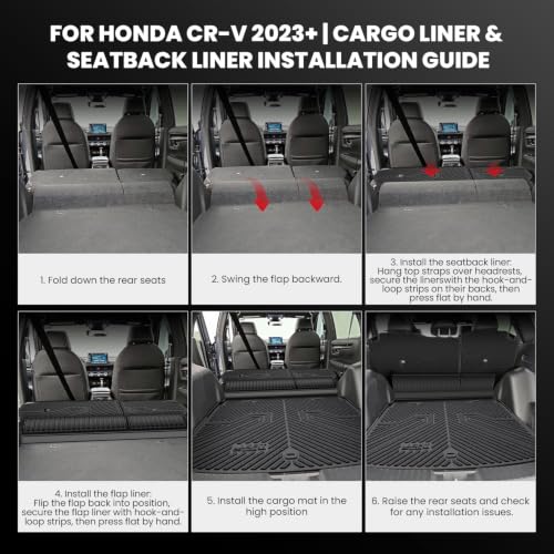 Floor Mats for Honda CR