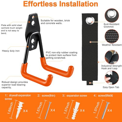 Garage Hooks Heavy Duty