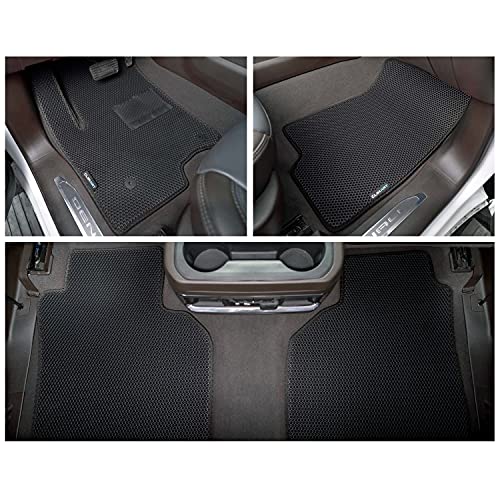 All Weather Car Floor Mats Compatible with Chevrolet