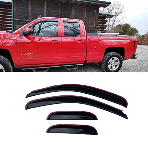 Window Visors for 2014 (4 Count)