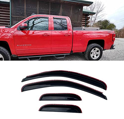 Window Visors for 2014 (4 Count)