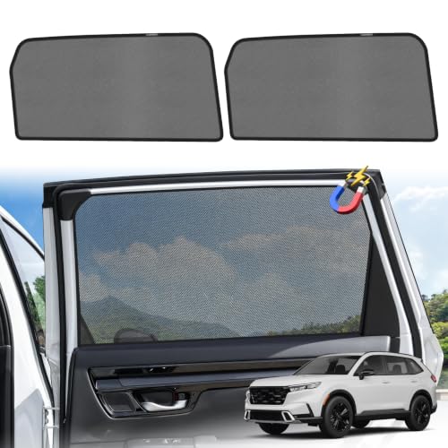 Car Window Shades for 2023 2024 2025 Honda CR (2 Count)