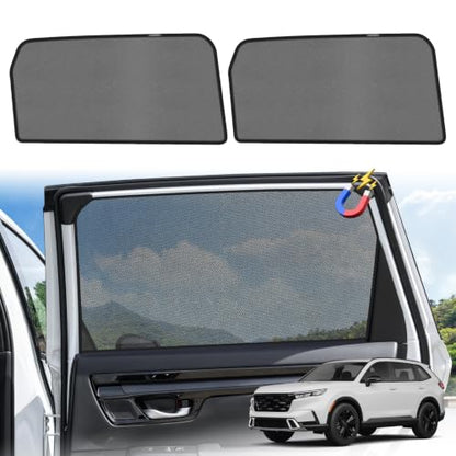 Car Window Shades for 2023 2024 2025 Honda CR (2 Count)