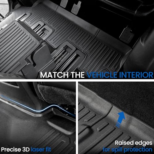 Floor Mats for Ford Expedition Max 2018