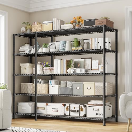 52.36" W Storage Shelves (5 Count)