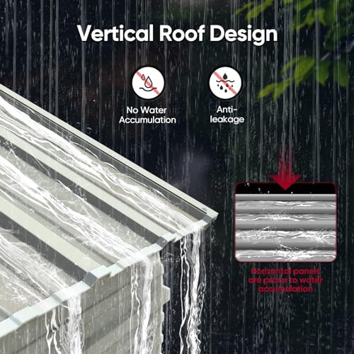 13x26 FT Heavy Duty Metal Carport