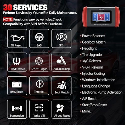 IP608 Full System OBD2 Scanner Diagnostic Tool