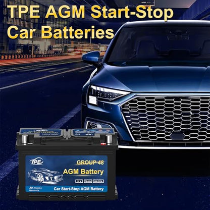 AGM Battery BCI Group 48