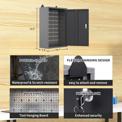Heavy Duty Garage Storage Cabinet System