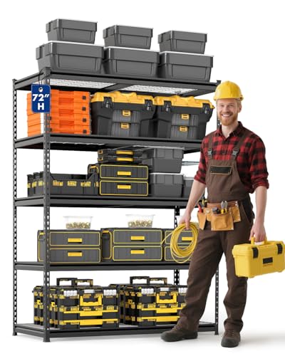 5 Tier Heavy Duty Metal Shelving Unit