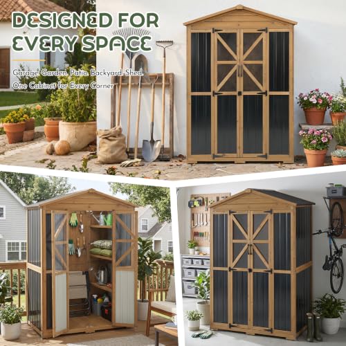 Extra Large Outdoor Storage Cabinet Weatherproof