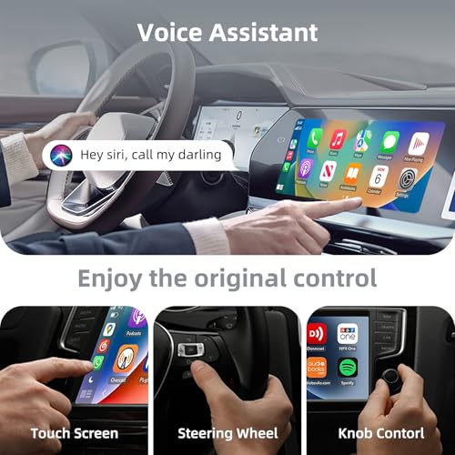 Mini Wireless CarPlay Adapter for iPhone