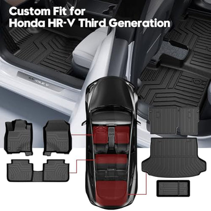 Floor Mats for Honda HRV HR