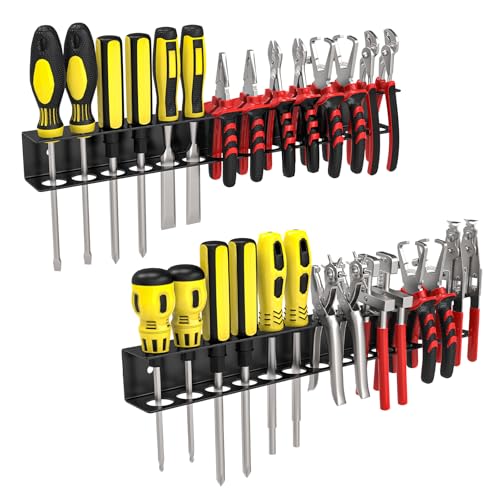 Screwdriver Organizer Wall Mount