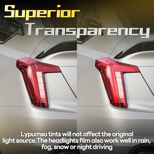 16 x 60 Inches Headlight Taillight Car Tint Vinyl Film