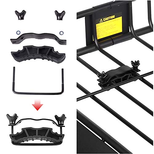 Roof Rack Basket with Extension