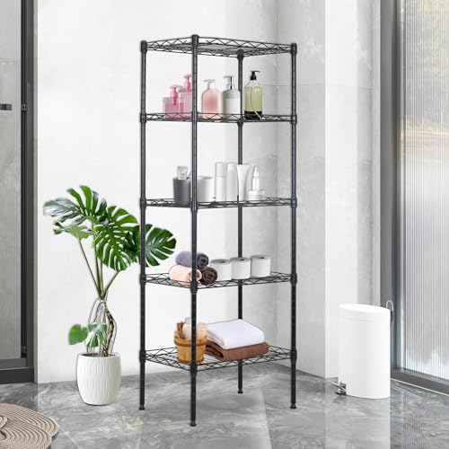 5 Tier Wire Shelf
