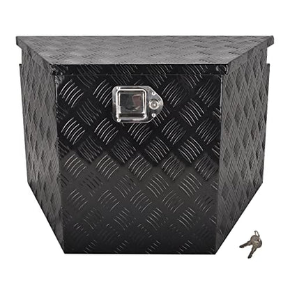 29 Inch Aluminum Trailer Tongue Tool Box 5 Bar Tread Wide Utility