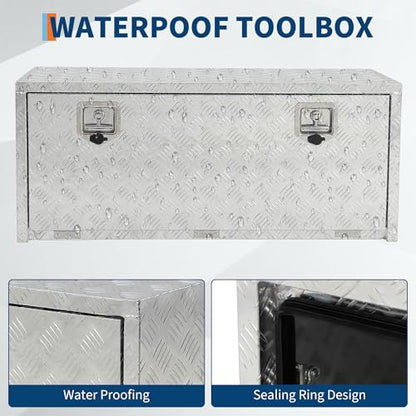 Heavy Duty Aluminum Truck Bed Tool Box