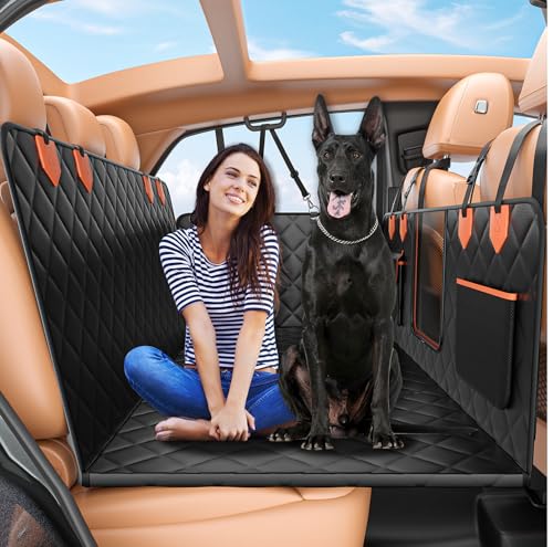 Dog Seat Cover for Back Seat