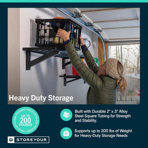 Garage Wall Shelf (2 Count)