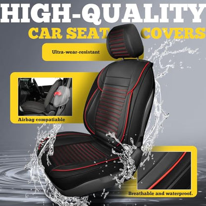Front Car Seat Covers