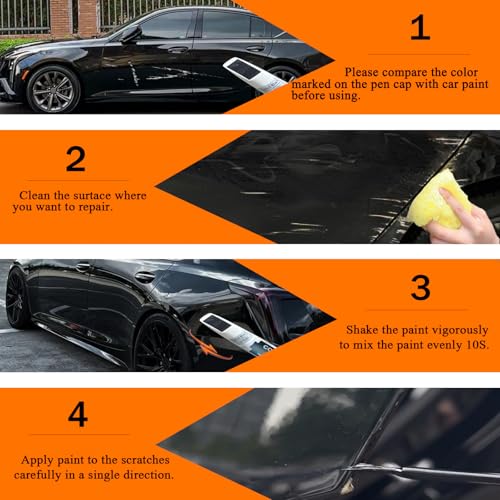 Touch Up Paint Compatible with Honda