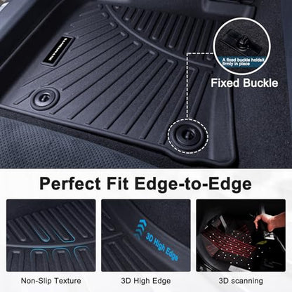 All Weather TPE Floor Mats & Door Sill Guards for 2019