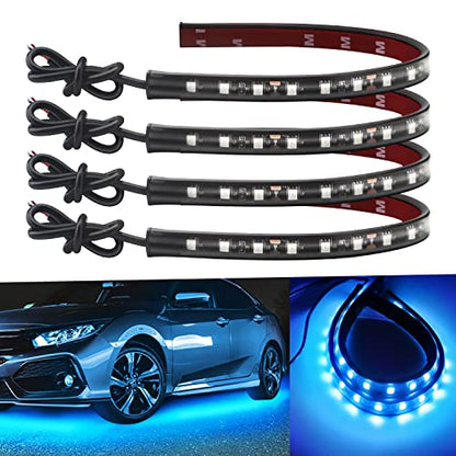 12V Led Light Strip for Cars 32CM Waterproof IP67