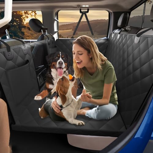 XL Hard Bottom Dog Seat Cover for Dogs for Full