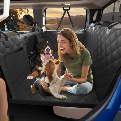 XL Hard Bottom Dog Seat Cover for Dogs for Full