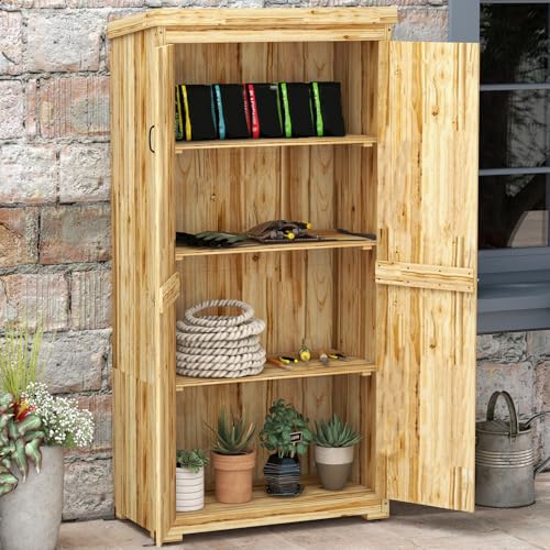 Wooden Garden Shed