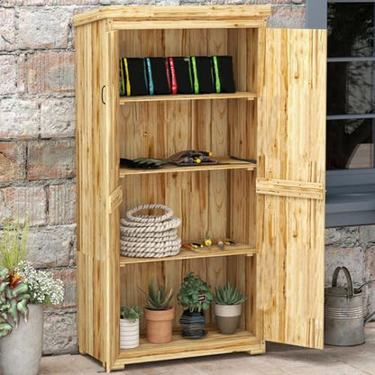 Wooden Garden Shed